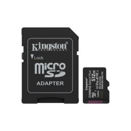 microSDXC 512GB Canvas Select Plus Gen3 UHS-I 150MB/s A1 V30 Adaptador SD Negro
