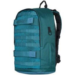 DC Shoes Mochila de hombre Alpha . Verde Única