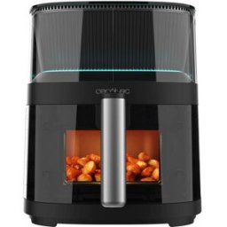 Cecotec Freidora de aire sin aceite Cecofry Neon 5000. Negro