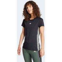 Adidas Camiseta de mujer Hyperglam Training . Negro S
