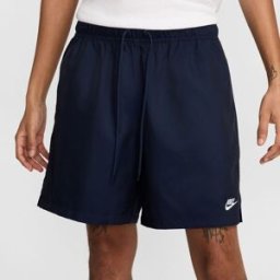 Nike Pantalón corto de hombre Club . Azul XL