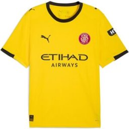Puma Camiseta de fútbol de Hombre GFC Away Jersey Replica Jr (S) . Amarillo 11-12 Años