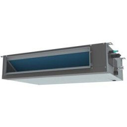 Hisense Aire acondicionado conducto Inverter con 6020 frig/h y 6880 kcal/h - AUD71UX4RFM8/AUW71U4RK8. Negro