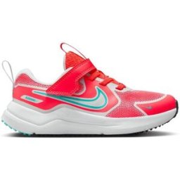 Nike Zapatillas de running de niños Cosmic Runner . Rojo 29,5