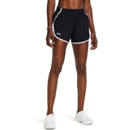 Under Armour Pantalones cortos de running de mujer Ua Fly By 3'' Shorts . Negro M