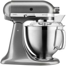 KitchenAid Robot de cocina Artisan 5KSM185PSE 4,8L. Plata