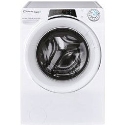 Candy Lavadora secadora 9 kg / 1.400 rpm con WIFI RapidÓ - ROW4966DWMCT/1-S. Blanco