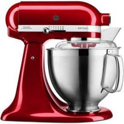 KitchenAid Robot de cocina Artisan 5KSM185PSE 4,8L. Cereza