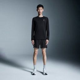 On Pantalón corto de hombre 5' Performance Shorts . Negro S