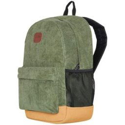 DC Shoes Mochila de hombre Backsider Cord . Verde Única