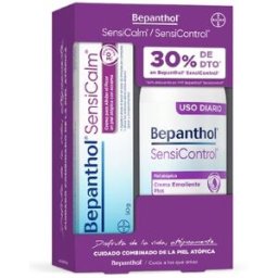 Bepanthol Pack SensiCalm Crema 50g + SensiControl Crema Emoliente 400ml