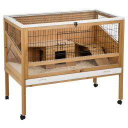 Jaula Kerbl Pet para animales pequeños Indoor Deluxe - 115 x 60 x 92,5 cm (L x An x Al)