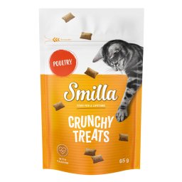 Smilla Crunchy Treats Adult - Pack mixto (aves + salmón)