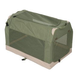 Caseta plegable Basics para perros - Tamaño M: 50,5 x 76 x 48 cm (An x P x Al)