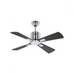 Casafan 948041 Eco Neo III Ventilador de Techo 92cm 8.3W Wengué/Plata