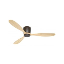 Casafan 313295 Eco Plano Wood Ventilador de Techo 132cm 29W Bz-nt