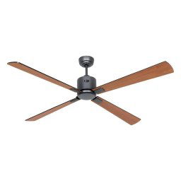 Casafan 952303 Eco Neo III Ventilador De Techo 152cm 35W Gris Basalto/Negro