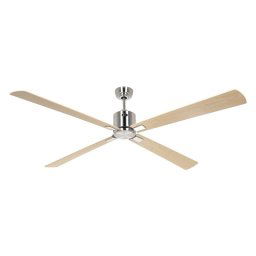 CasaFan Eco Neo III BN-AH/BU Ventilador de Techo con Motor Luz Mando y Aspas Revesibles