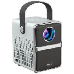 Cool Star Proyector Compacto ANSI HD 2500 Lúmenes con Altavoz Integrado 10W