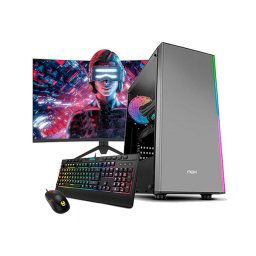 Neo-PC Omega AMD Ryzen 7 5700G/32GB/1TB SSD/RTX 3060 + Monitor 27" FullHD + Teclado y Ratón