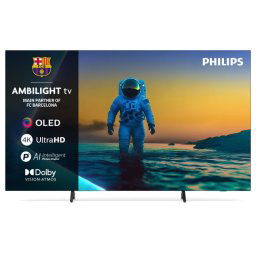 Philips Ambilight OLED 77" 77OLED820 UltraHD 4K Dolby Vision y Dolby Atmos Google TV