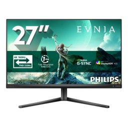 Monitor Philips Evnia 27M2N3800A/00 27" UltraHD 4K 160Hz IPS HDR 400 0,5ms Altavoces Multitarea Dual Regulable en Altura