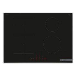 Placa de Inducción Bosch Serie 6 PVS731HC1E 70cm, 4 Zonas, DirectSelect, FlexInduction, PowerBoost, Negro
