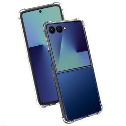 Carcasa COOL para Samsung F761 Galaxy Z Flip 7 AntiShock Transparente