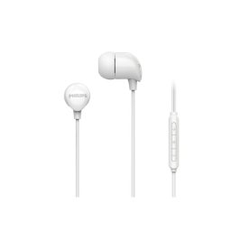 Auriculares Philips con cable USB-C, micrófono, intraurales, blancos, para llamadas y música