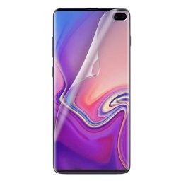 Avizar Protector de Pantalla de Plástico Flexible para Samsung Galaxy S10 Plus