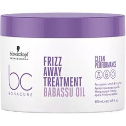 Schwarzkopf Bonacure Frizz Away Treatment Babassu Oil Mask 500ml