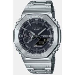 Casio Reloj de hombre G-Shock GM-B2100D-1AER de acero. Plata