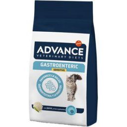 Advance Veterinary Diets Pienso para gatos Advance Gastro Intestinal Sensitive Dietas Veterinarias. 7,5 Kg