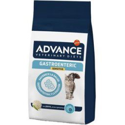 Advance Veterinary Diets Pienso para gatos Advance Gastro Intestinal Sensitive Dietas Veterinarias. 2,75 Kg