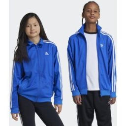 Adidas Sudadera de niños Adicolor Firebird Originals. Azul 9-10 Años