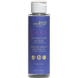 puroBio Gel micelar desmaquillante con agua de aciano ecológico 100mL