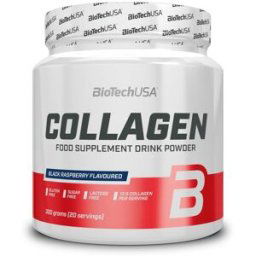 Biotech USA Collagen Black Raspberry 300g