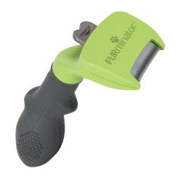 Cepillo escarpidor FURminator para perros - Perros pequeños de pelo largo (S)