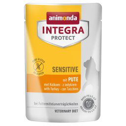 animonda Integra Protect Adult Sensitive en bolsita 24 x 85 g - Pavo