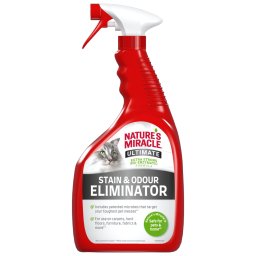 Nature's Miracle Ultimate eliminador de manchas y olores de gato - 946 ml