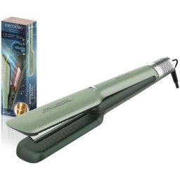 Plancha de pelo Cecotec Air Lisse Tecnología Iónica Todo Tipo de Pelos Verde Oliva
