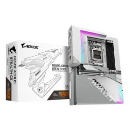 Placa Base GIGABYTE B650E AM5 ATX B650E AORUS STEALTH ICE WiFi 7 PCIe 5.0 DDR5 256GB
