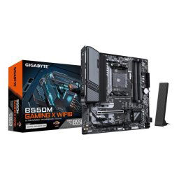 Placa Base Gigabyte B550 AMD AM4 Micro ATX B550M Gaming X WiFi 6 PCIe 4.0 RGB