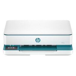 Impresora Inyección de tinta Wi-Fi HP Envy 6122e con copia, escaneo y fax móvil