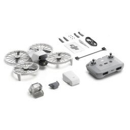 Dron DJI Flip 48MP 4K WiFi Bluetooth 5.0 16m/s 31min Vuelo 2GB MicroSDXC 249g Gris/Negro