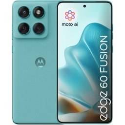 Smartphone Motorola Edge 60 Fusion 5G 8GB 256GB Pantalla pOLED 6.67" TurboPower 68W Turquesa