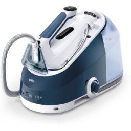 Braun Centro de planchado CareStyle 5 IS5245BL ergonómico con sistema de vapor extra potente. Azul