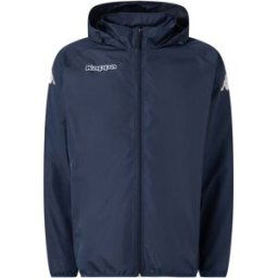 Kappa Chaqueta cortavientos de hombre Martio . Azul marino L