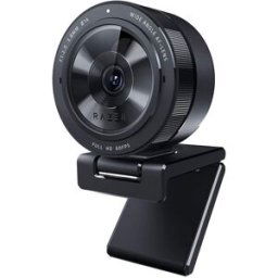Razer Webcam Gaming Kiyo Pro Full HD 1080p. Negro