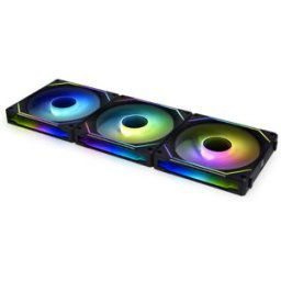 Lian-Li Ventilador UNI FAN SL120 Infinity RGB Reverse Blade PWM Blanco 120mm (Pack 3)